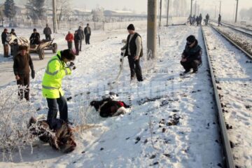 Crăciun în doliu: Șuieratul morții
