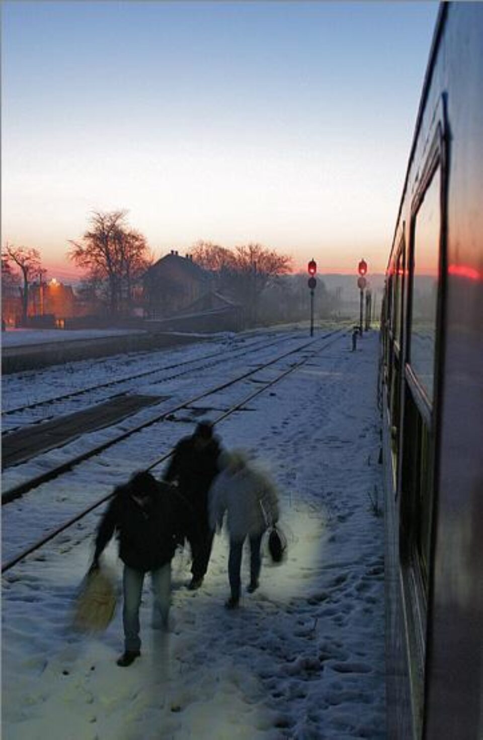 Ofertă: „Trenurile Zăpezii”