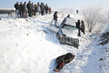 Crăciun în doliu: Șuieratul morții