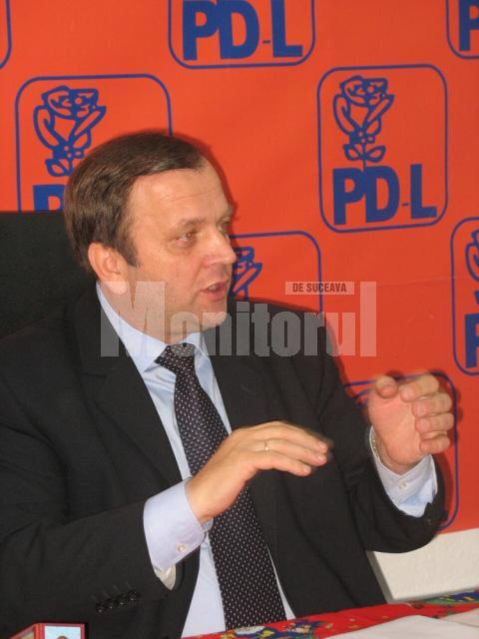 Numire: Gheorghe Flutur și-a instalat vărul în fruntea filialei PDL Botoșani