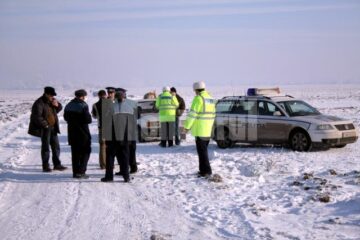 Crăciun în doliu: Șuieratul morții