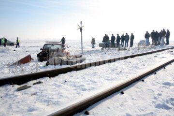 Crăciun în doliu: Șuieratul morții