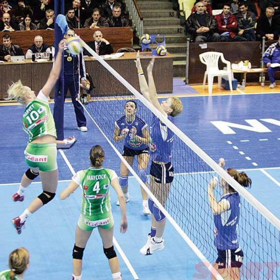 Volei feminin: Trei echipe românești s-au calificat în optimile Challenge Cup Volei feminin: Trei echipe românești s-au calificat în optimile Challenge Cup