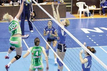 Volei feminin: Trei echipe românești s-au calificat în optimile Challenge Cup