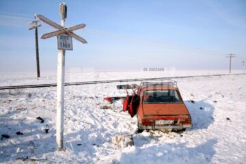 Crăciun în doliu: Șuieratul morții