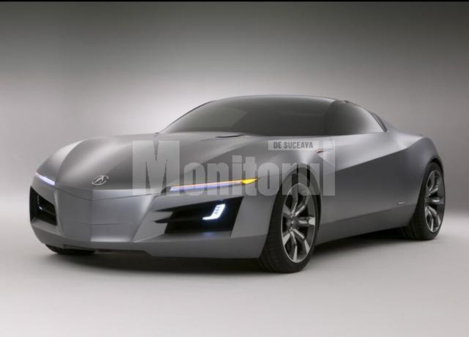 Industrie: Acura NSX, un supercar înțepenit