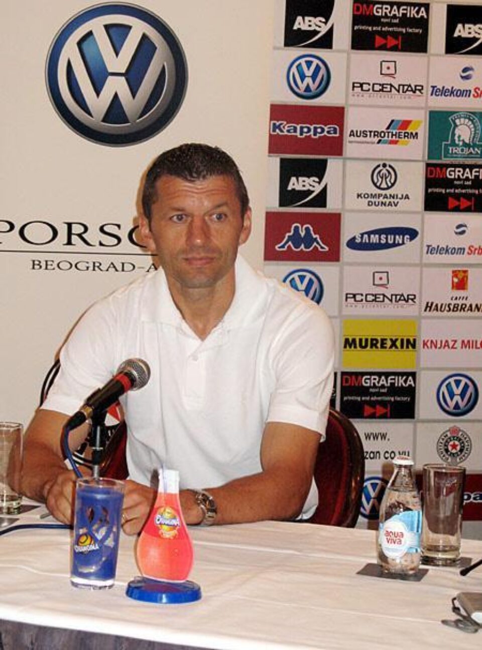 Djukic, noul selecționer al Serbiei
