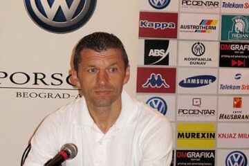 Djukic, noul selecționer al Serbiei