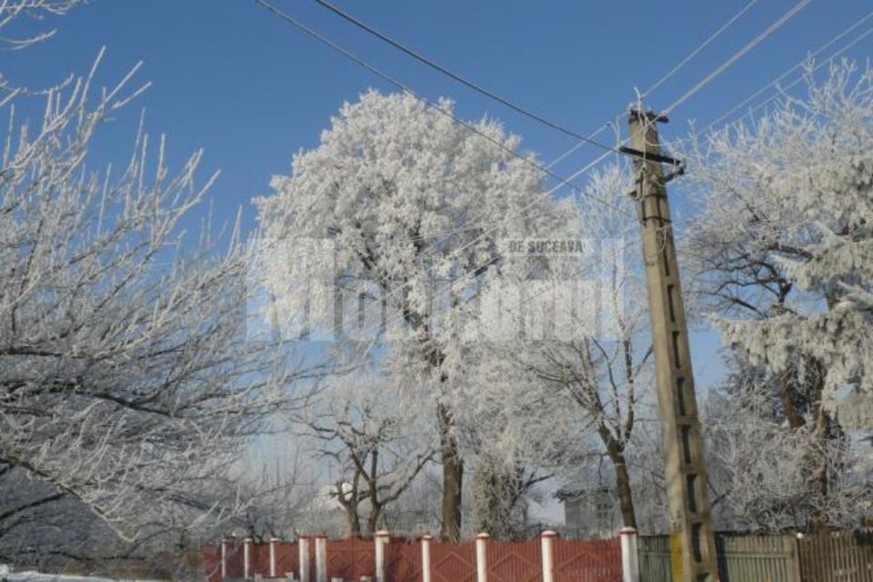 Chiciura și consumul mare de curent au dus la întreruperi de energie electrică