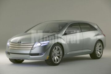 Toyota Venza pionier de clasă nouă