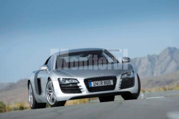 Audi RS8, un vis?