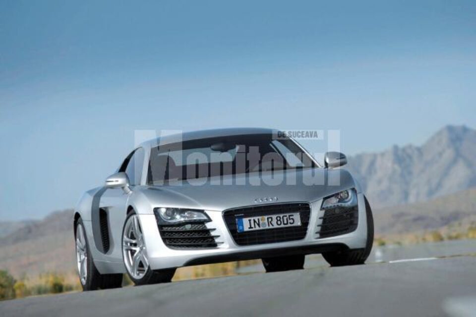 Audi RS8, un vis?