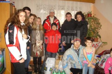 Clubul Leo la familia Doinița Gaza