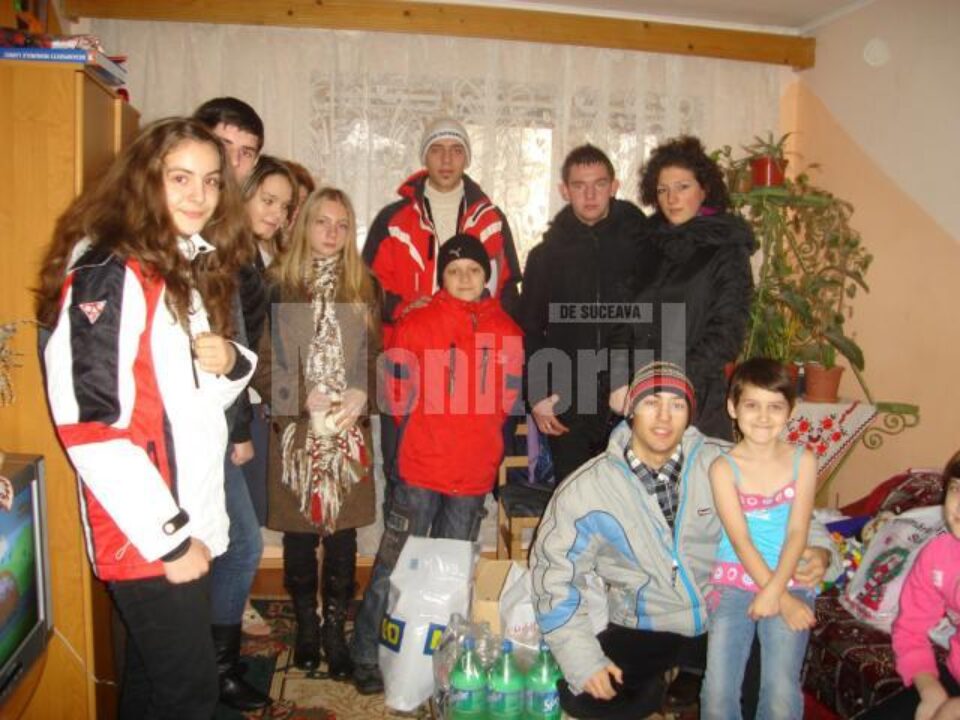 Clubul Leo la familia Doinița Gaza