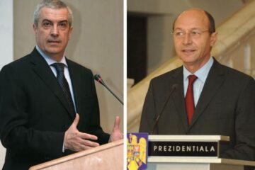 Băsescu și Tăriceanu au fost în 2007 pe contre