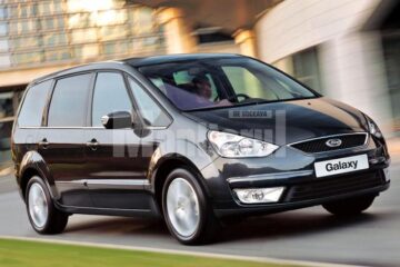 Ford Galaxy, pentru familii de galactici