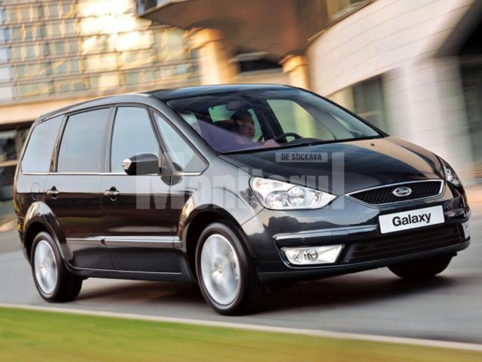 Ford Galaxy, pentru familii de galactici