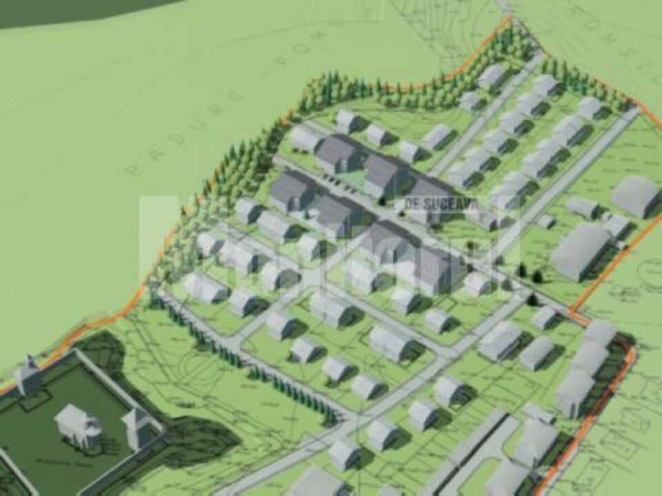 Proiect imobiliar: “Noul cartier rezidențial ce se va construi în Zamca va fi un unicat urbanistic în municipiul Suceava”