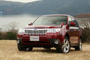 Subaru Forester, stăpânul plantației
