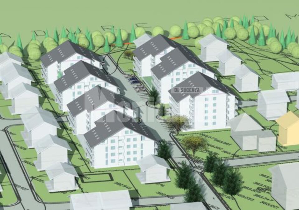 Proiect imobiliar: “Noul cartier rezidențial ce se va construi în Zamca va fi un unicat urbanistic în municipiul Suceava”