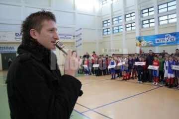 Goian a dat startul competiției, iar micii fotbaliști s-au pus pe fotbal