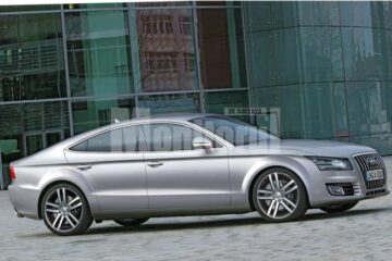 Audi A7 din 2009