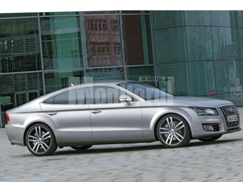 Audi A7 din 2009