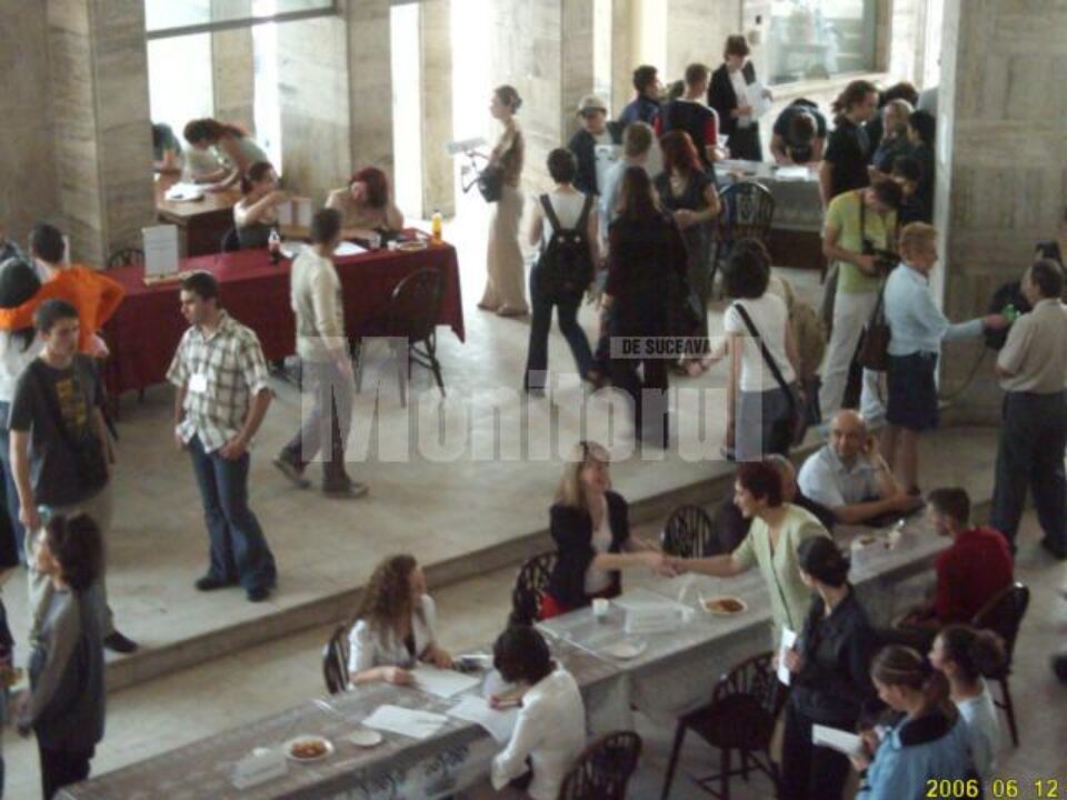Anul universitar 2008-2009: Concurs de burse în străinătate