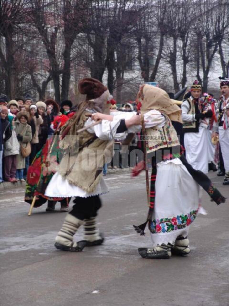 Tradiții: Peste 1.000 de participanți la Festivalul obiceiurilor de iarnă de la Vatra Dornei Tradiții: Peste 1.000 de participanți la Festivalul obiceiurilor de iarnă de la Vatra Dornei