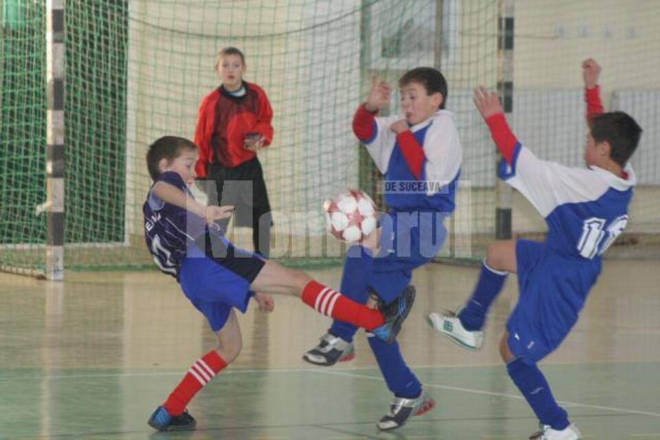 Goian a dat startul competiției, iar micii fotbaliști s-au pus pe fotbal