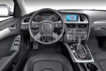 Industrie: Audi A4, debut vulcanic