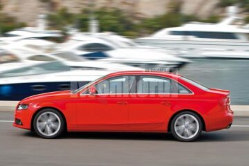Industrie: Audi A4, debut vulcanic