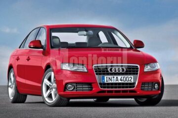 Industrie: Audi A4, debut vulcanic