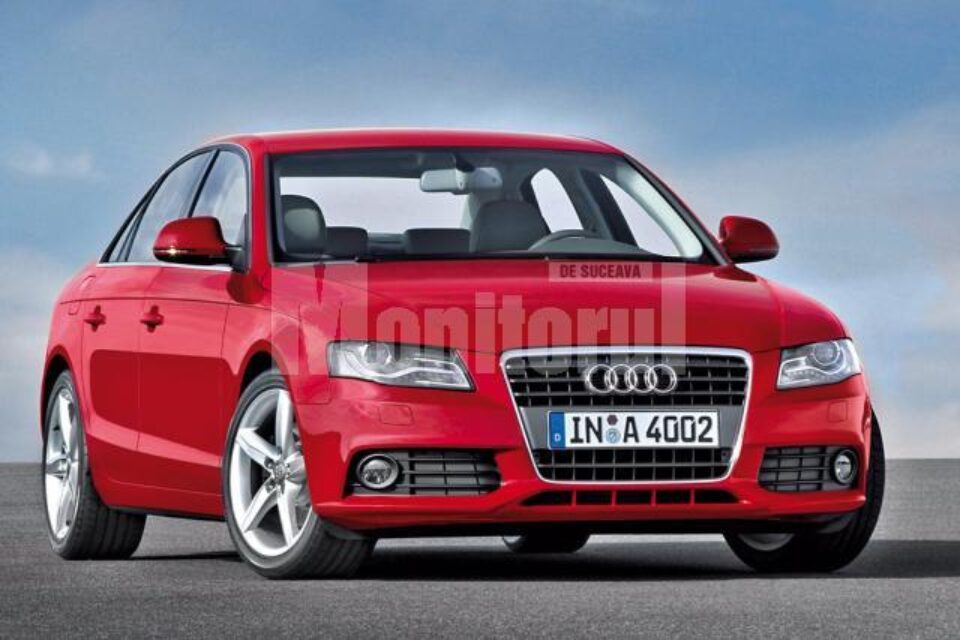 Industrie: Audi A4, debut vulcanic