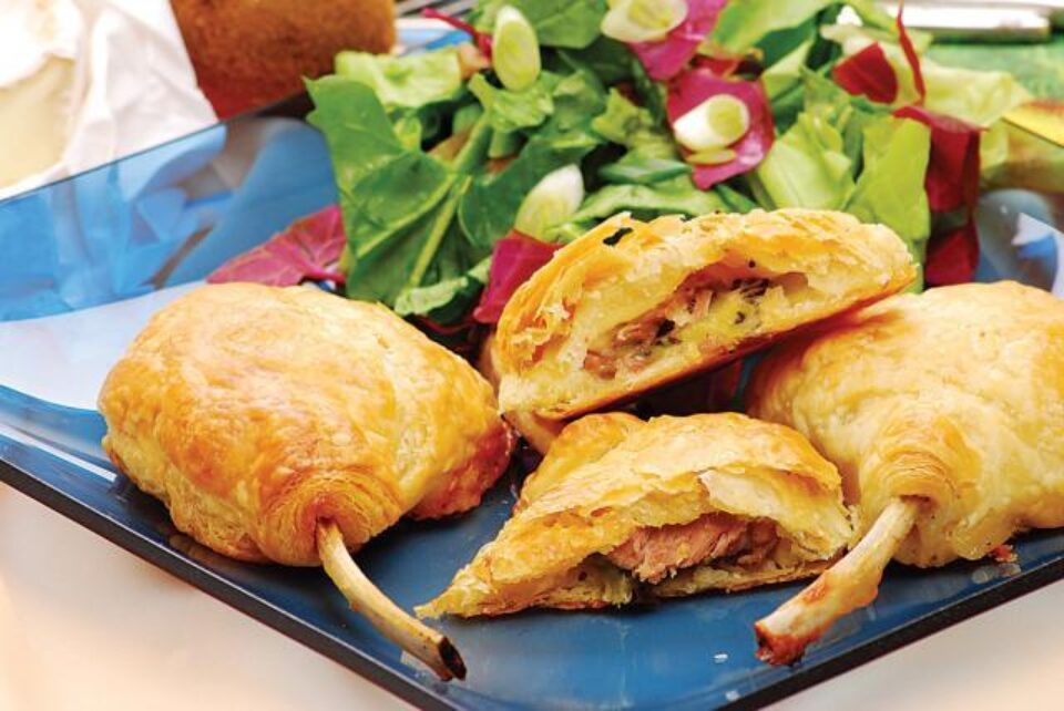 Cotlet de miel in foitaj