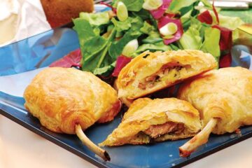 Cotlet de miel in foitaj