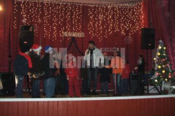 Ninge pe Moldova…: Aurel Moldoveanu a concertat la Dolhasca