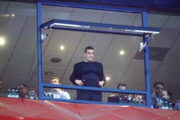 Gigi Becali a visat mereu frumos