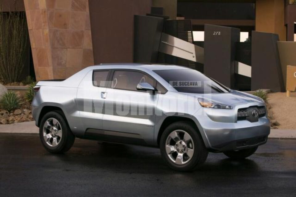 Avanpremieră: Toyota A-BAT, pick-up neviciat