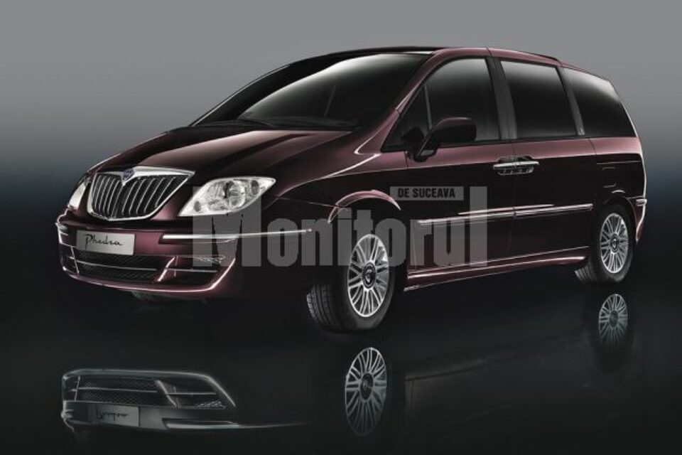 Debut: Lancia Phedra 2008, portret banalizat
