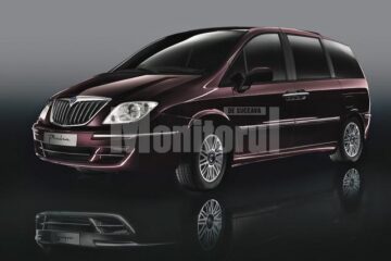 Debut: Lancia Phedra 2008, portret banalizat