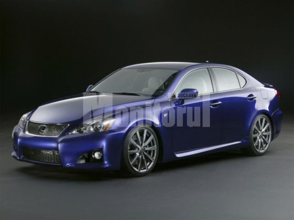 Lexus IS-F intră în producția de serie