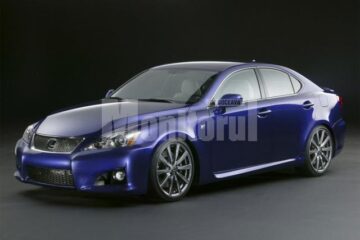Lexus IS-F intră în producția de serie