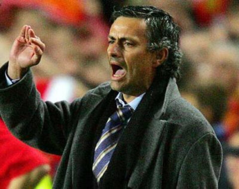 Mourinho învață italiana