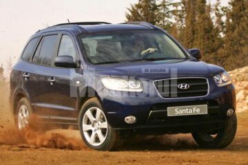 Hyundai Santa Fe, dotat nu glumă