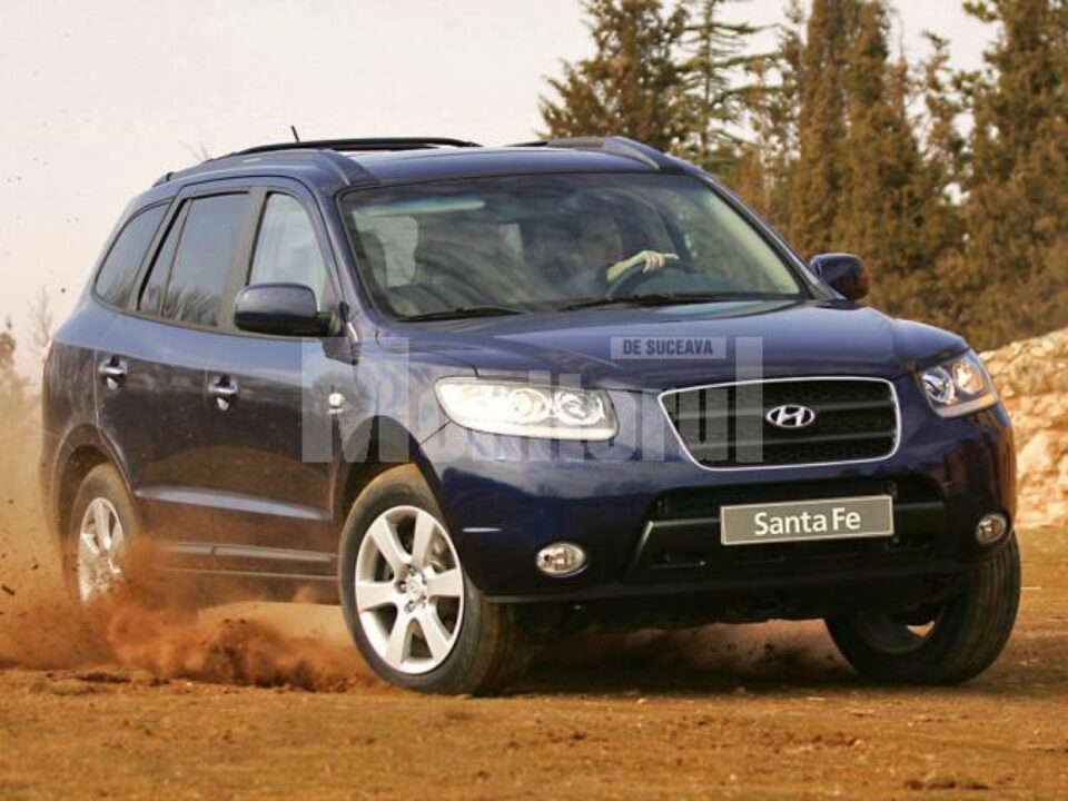 Hyundai Santa Fe, dotat nu glumă