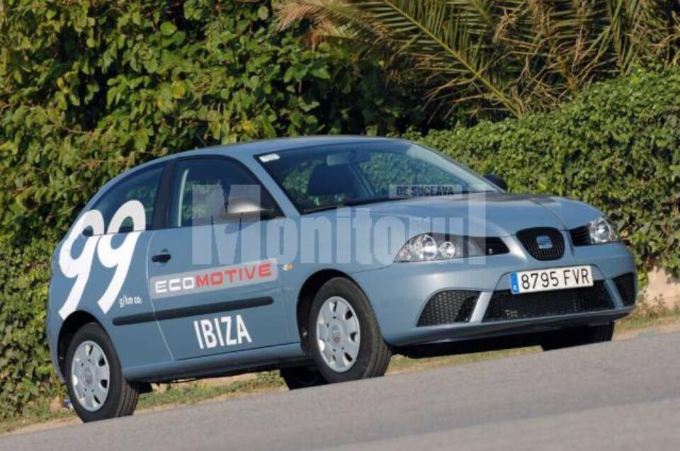 Seat Ibiza Ecomotive îți salvează banii