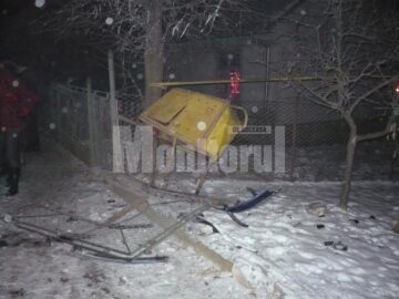 La cumpăna dintre ani: Tamponare în lanț pe Gheorghe Doja