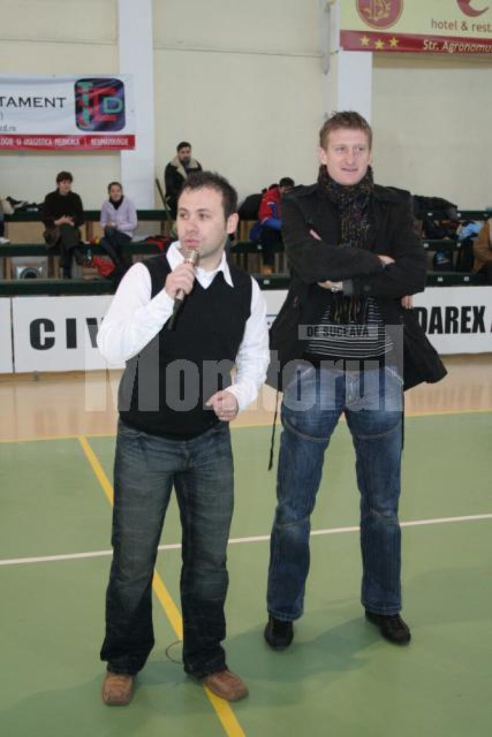 Ciprian Anton, alături de Dorin Goian, la startul Cupei Moș Crăciun