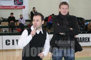 Ciprian Anton, alături de Dorin Goian, la startul Cupei Moș Crăciun
